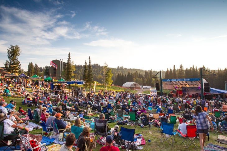 For Bluegrassers: Targhee Bluegrass Festival Grand Targhee Resort, Wyoming August 7 - 9 $179 - 199 for weekend pass, $69 for day passesBig names including Keller Williams, Lake Street Dive, and…