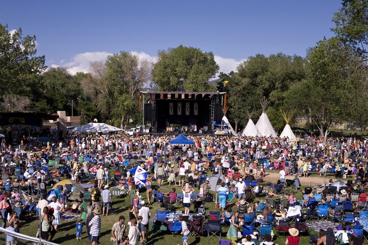 For Rock ‘n’ Rollers: Taos Solar Music Festival Taos, New MexicoJune 27 - 28$110 for weekend pass, $60 for single day passesJust a half-hour from Taos Ski Valley, John Butler Trio, The Wallflowers…