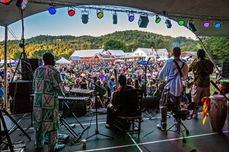 For Simple Folk: Vermont Music Fest Waitsfield, VermontAugust 8$16Smack-dab between Sugarbush and Mad River Glen—only 5 miles from each—Vermont Music Fest is returning to Waitsfield for…