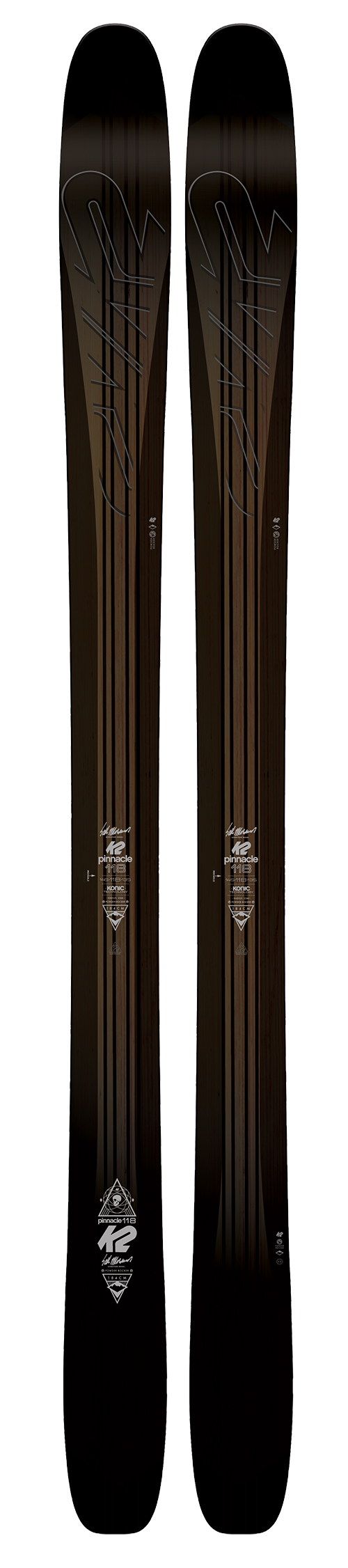 最終値下K2 pinnacle 118 デュークPT16 バックカントリースキー K2 Pinnacle 118 Ski - Ski