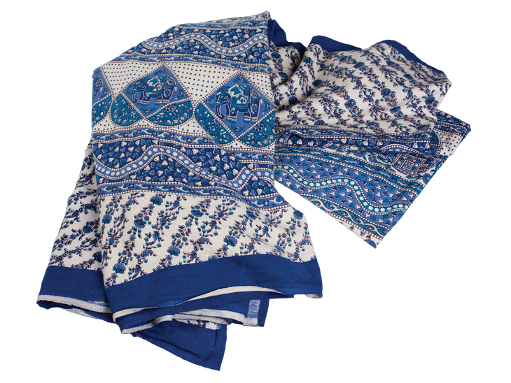 6. Old Bedsheets or Tapestry Drapes, changing room, sunshade, flag for your fort... The possibilities are endless.