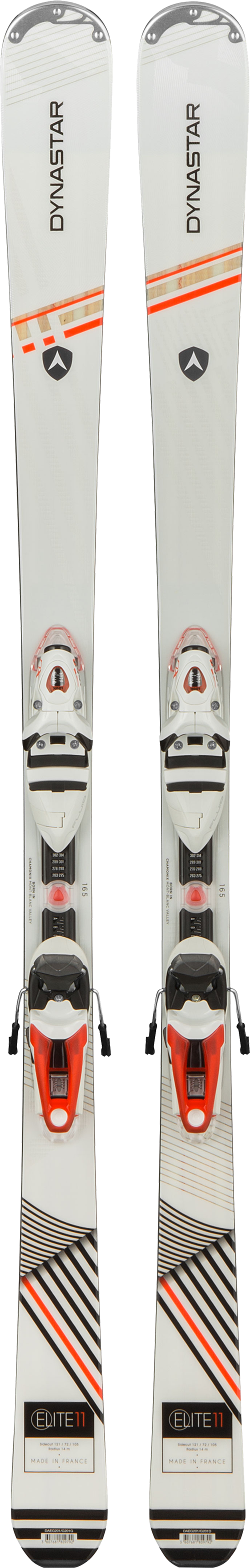 Dynastar Elite 11 Built with race-inspired power and precision for shorter turns, the Elite 11 is one quick stick. The edge hold is off the hook, yet testers were…