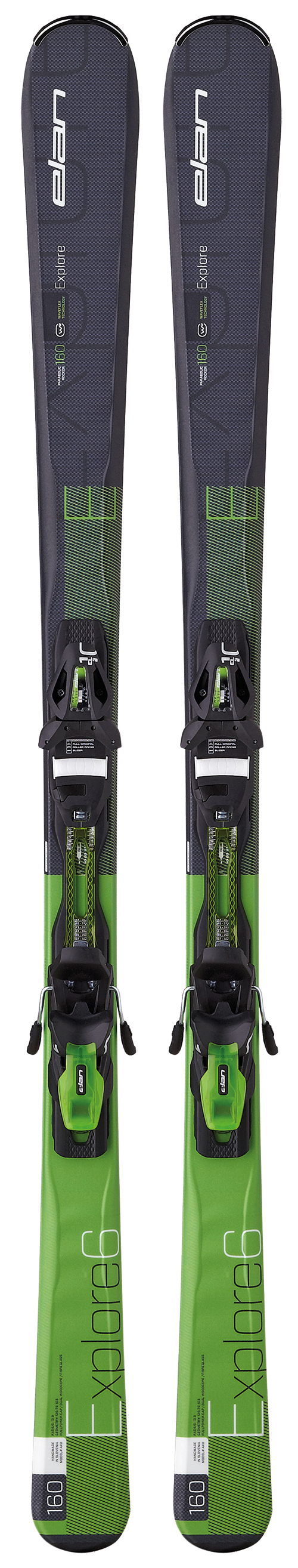 Elan Explore 6 Green (2016)