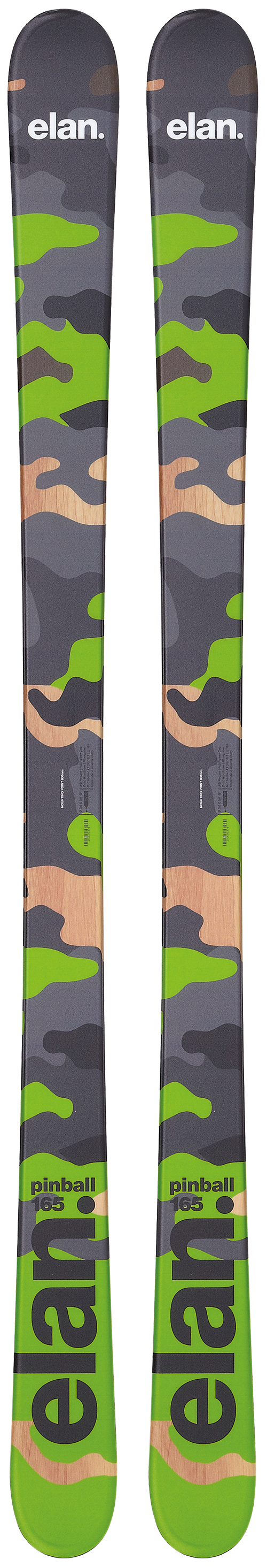 たけし　elan pinball 165 ツインチップ Elan Pinball (2016)