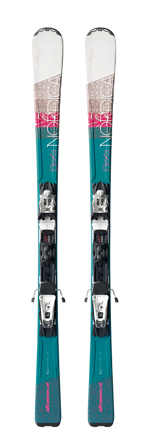 Nordica Elexa 144cm ミッドスキー Nordica Elexa (2014)