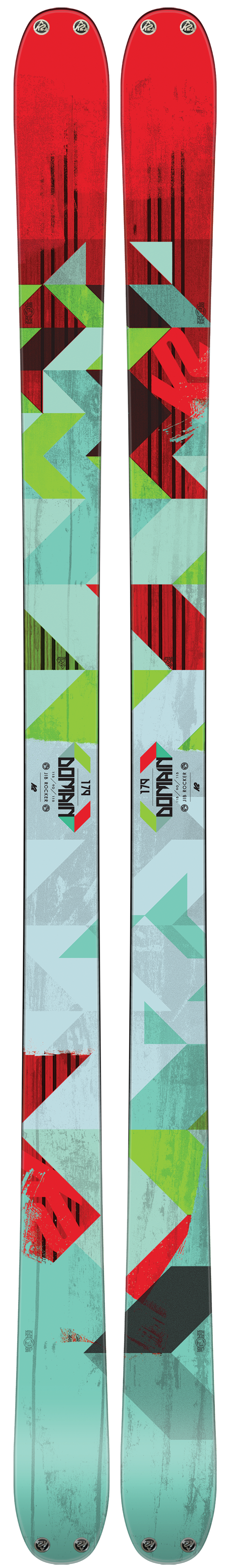 ◆ ツインチップ スキー K2 DOMAIN 164cm JIB ROCKER ◇ ツインチップ スキー K2 DOMAIN 164cm JIB ROCKER K2 Domain Ski - Ski