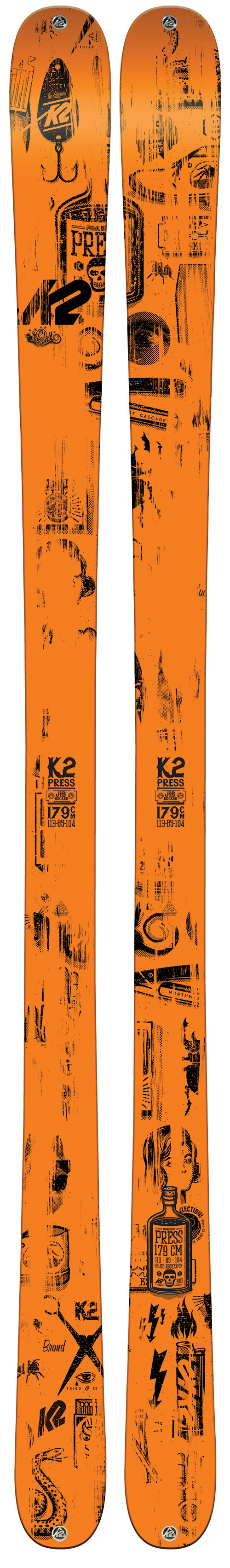 K2 Press スキー板 159cm K2 Press スキー板 159cm 【公式通販】
