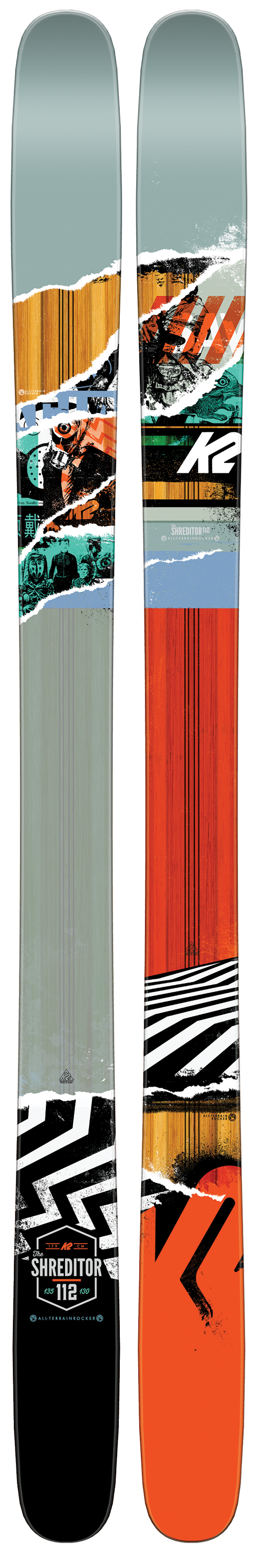 K2 Shreditor 112 (2016)