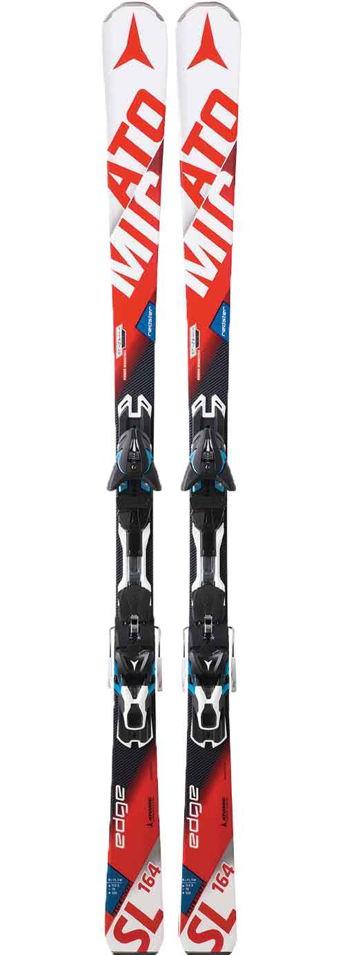 スキー ATOMIC RACE SL skis ATOMIC RACE SL 11, Magnesium power, RODS + Atomic Neox 412