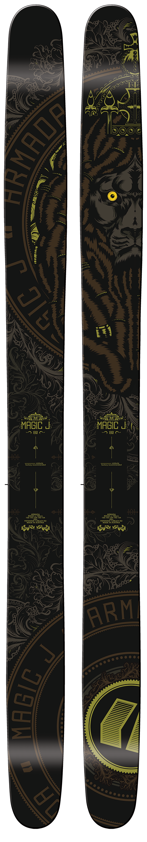 スキー板　Armada マジックJ 190cm スキー板 Armada マジックJ 190cm 2025年最新】アルマダ スキー板の