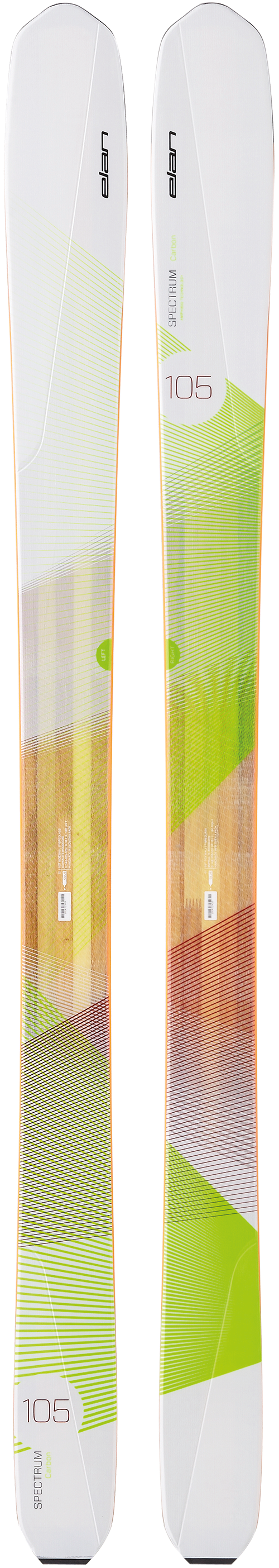 Elan Spectrum 105 Carbon Alu 2016 Ski Mag