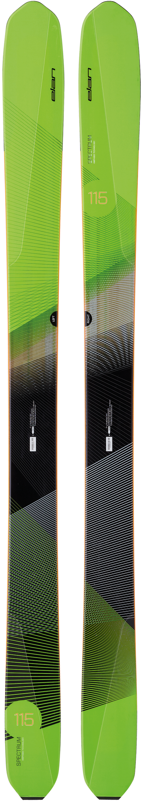 Elan Spectrum 105 ALU (2016)