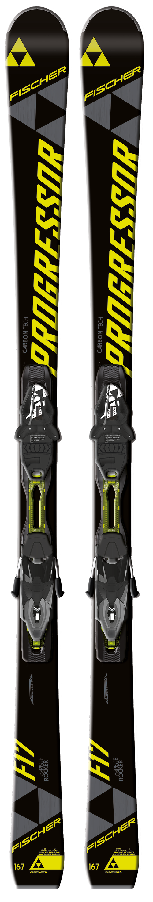 FISCHER PROGRESSOR F17 スキー 板 160 Fischer Progressor F17 (2016)