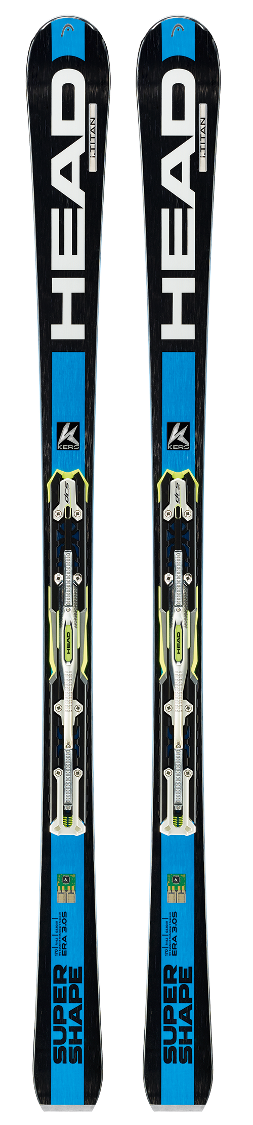 HEAD スキー板 スーパーシェイプ　I.TITAN Head i.Supershape Titan (2016)