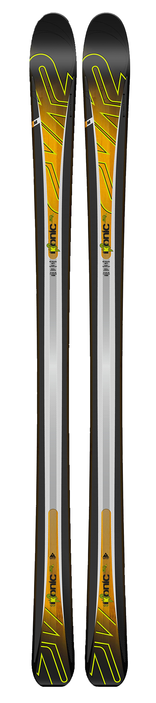 K2 iKonic 80Ti (2016)