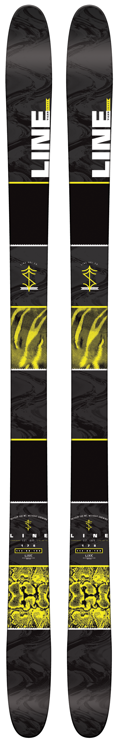 LINE / TIGER SNAKE 164（ライン タイガースネーク） Line Tigersnake (2016)