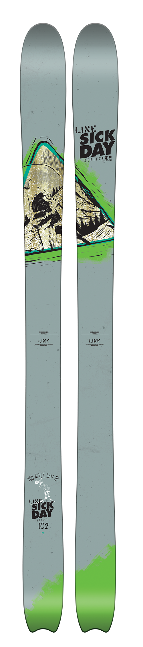 Line Sick Day 102 (2016)