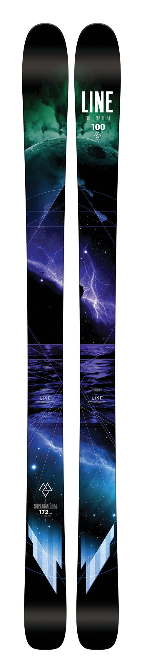 Line Supernatural 100 (2016)