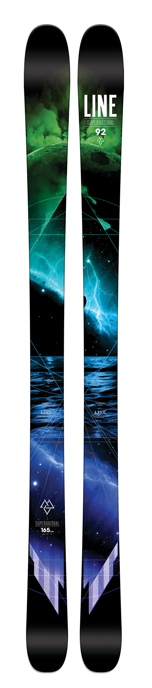 Line Supernatural 92 (2016)