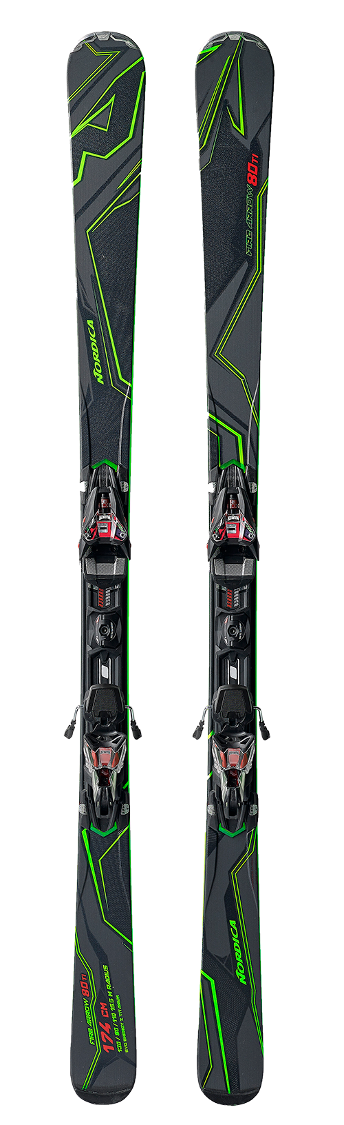 Nordica Fire Arrow 80Ti (2016)