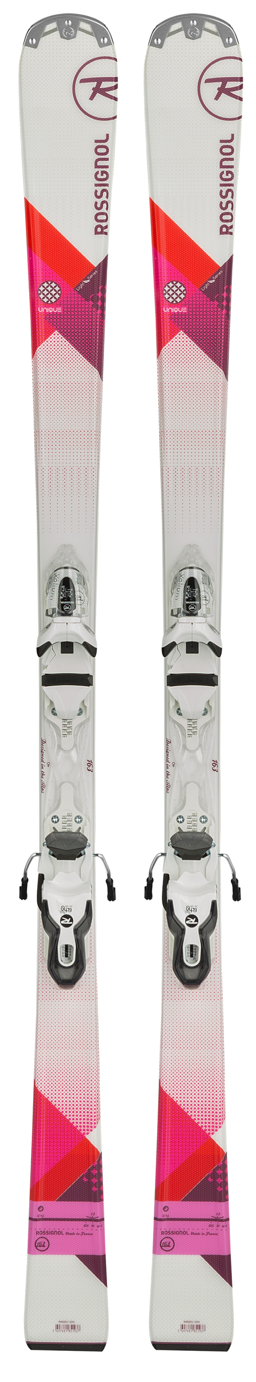 スキー板 レディース 156cm Rossignol UNIQUE ROSSIGNOL（ロシニョール） ロシニョールROSSIGNOL女性用初心者スキー