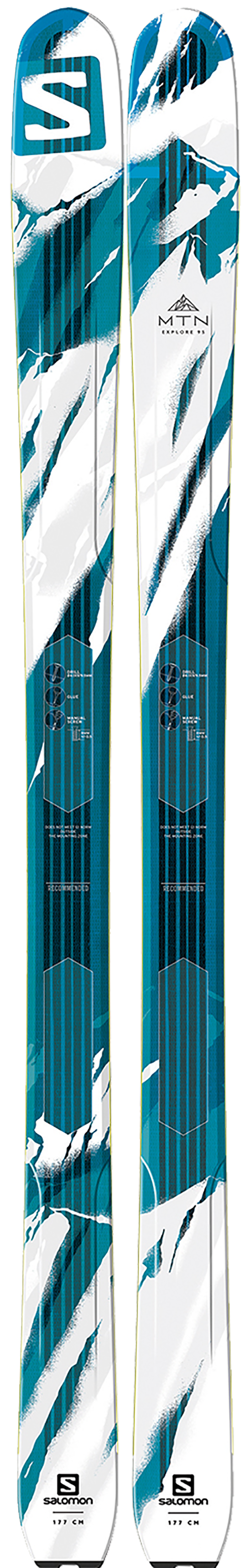 Salomon MTN Explore 95 (2016)