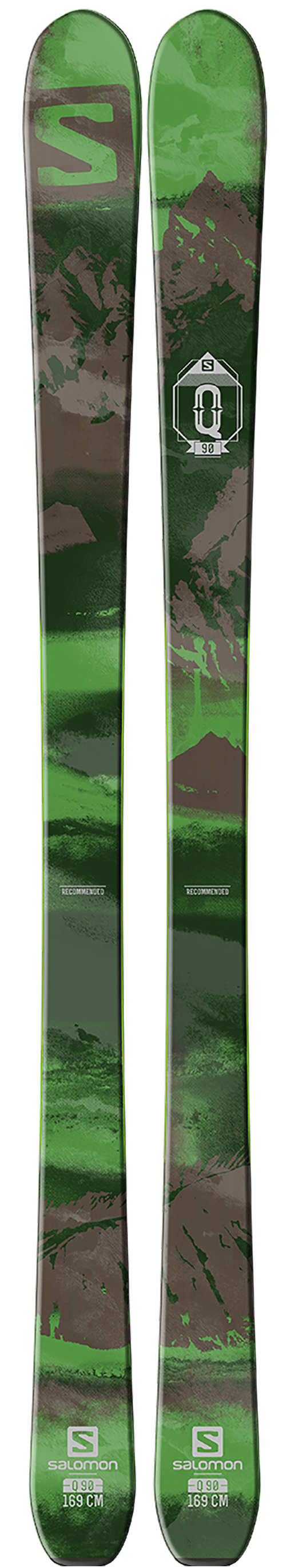 Salomon Q 90 スキー 177 CM Salomon Q-90 (2016)