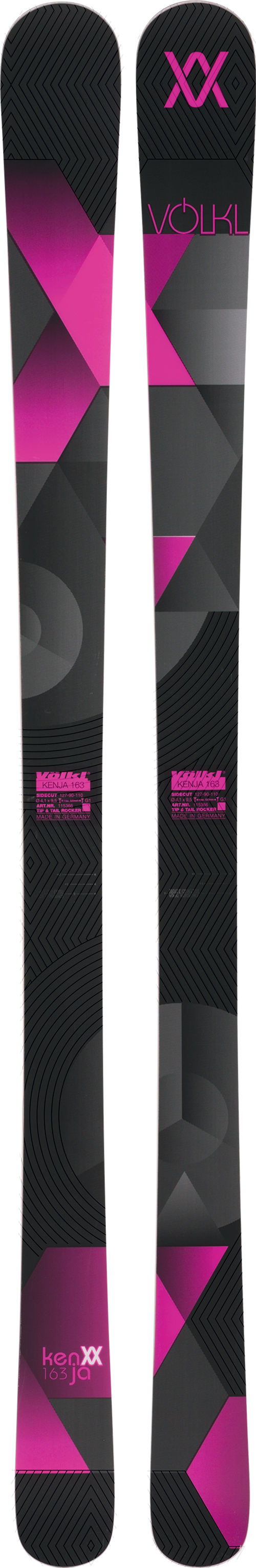 Völkl Kenja The Kenja has long been a favorite with our testers, but this year Völkl makes it even better. A new tapered tip lets it dive into turns…