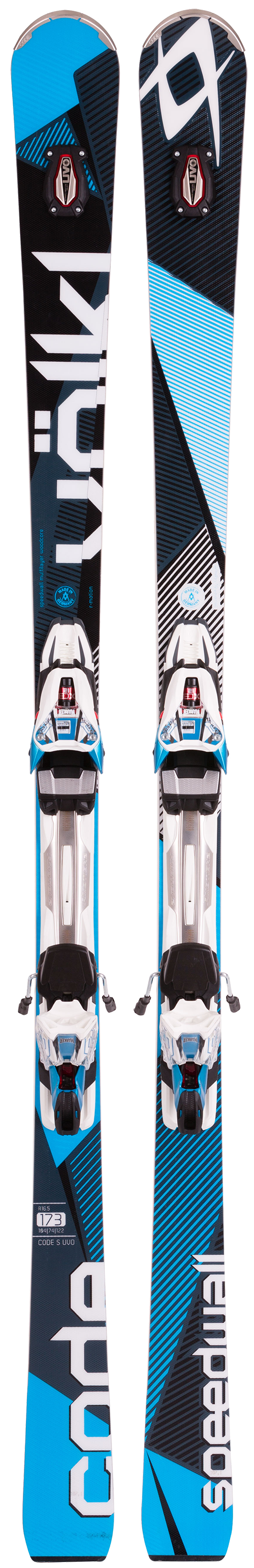 Volkl Code Speedwall S (2016)