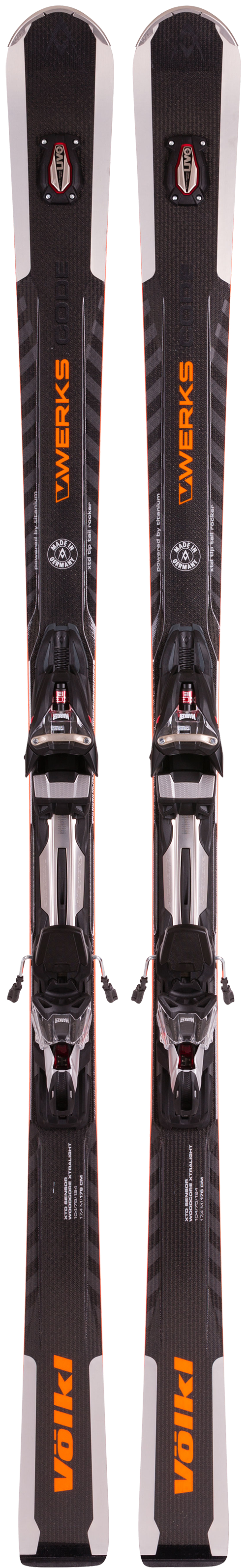 Volkl V-WERKS Code (2016)