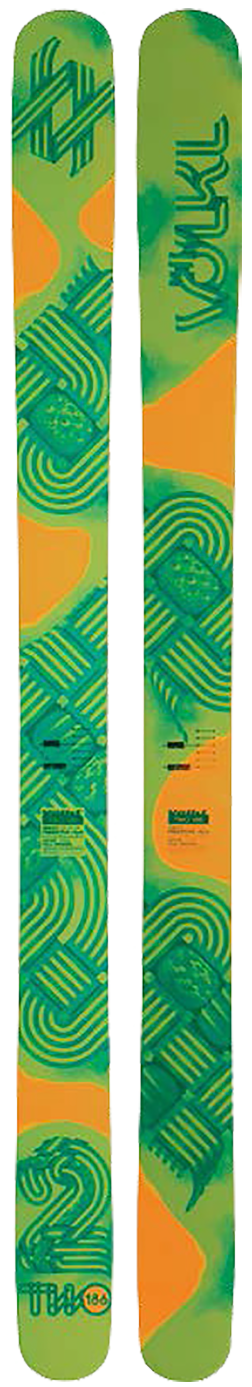 フォルクル TWO ファットスキー パウダー フォルクル TWO ファット