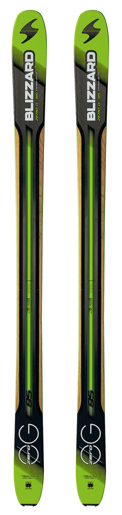 Blizzard Zero G 95 (2016)