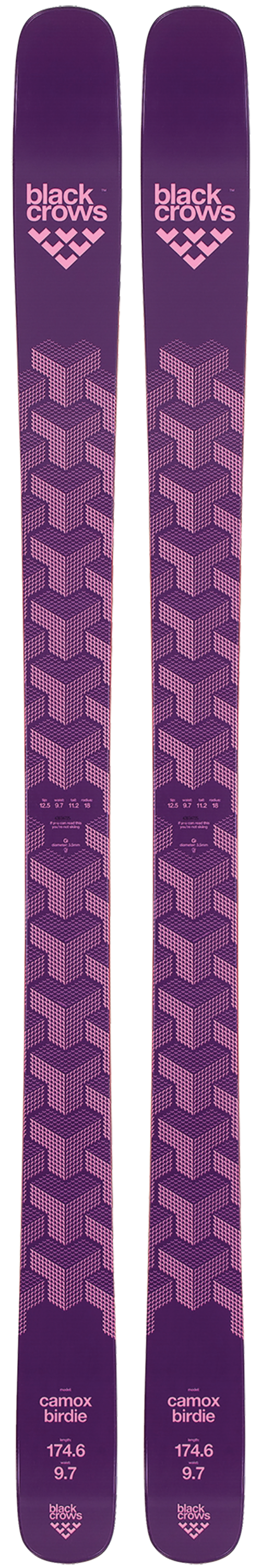 Black Crows Camox Birdie This French company set out to create products yielding unadulterated pleasure with unmatched performance. The Camox Birdie is a confident ski that…