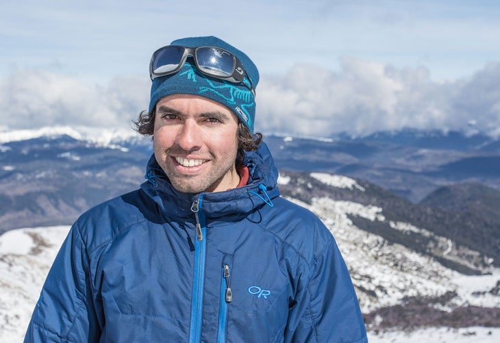 Chago Santiago 'Chago' Urrutia is a dedicated Isoterma Cero guide that spends half of his year ski touring, and the rest in the south pole working for an…