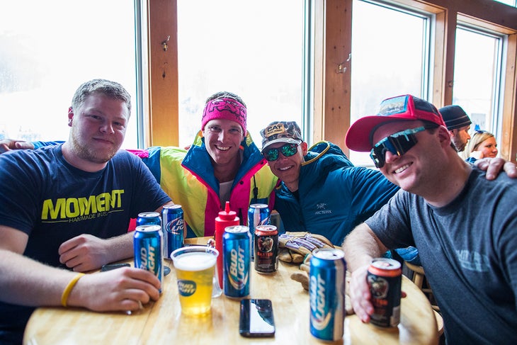 East || No. 7: Sugarloaf, ME None