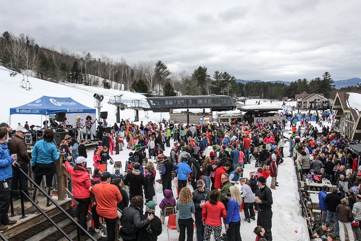 East || No. 8: Attitash, NH None