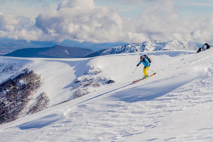 Fresh Turns in the Andes The Lonquimay Volcano is nestled in the La Araucanía region of Chile and has been dormant for 25 years. Led by the Isoterma Cero guide service skier,…