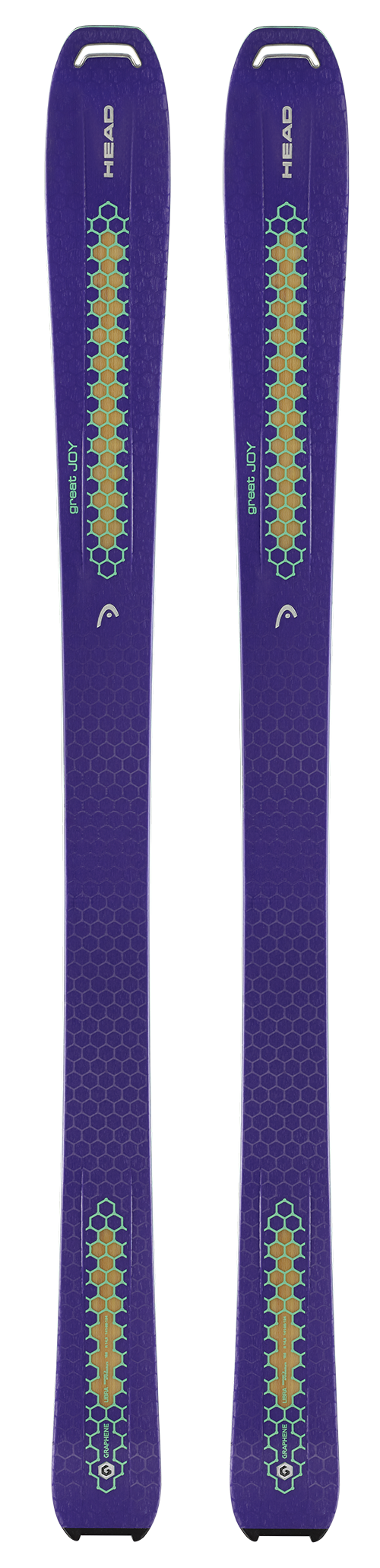 Head Great Joy “It’s like borrowing your dad’s car: stable, reliable, surefooted.” This ski hugs the ground and prefers long, fast arcs. It laughs at the afternoon…