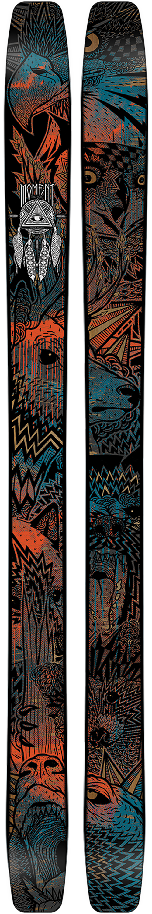 Moment Tahoe The Tahoe delivers on Moment’s promise to create skis for skiers, blending stability with freedom by using tip rocker, camber underfoot, and small…