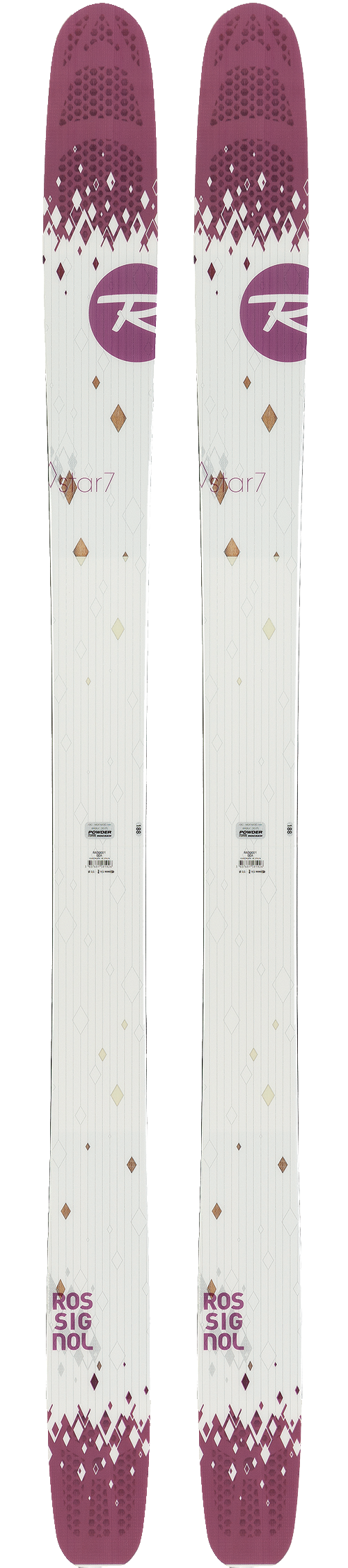 Rossignol Star 7 One tester said it best: “This ski is dynamic, sophisticated, and well bred.” With impeccable manners, it smoothly transitions from pow to groomed to…