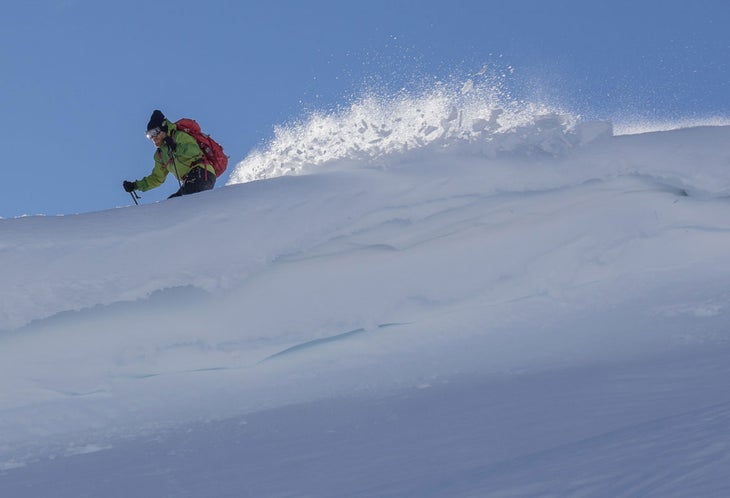 Spring Spray The landscape and terrain surrounding the Lonquimay Volcano make for an endless winter playground. While conditions can be variable, there are always…