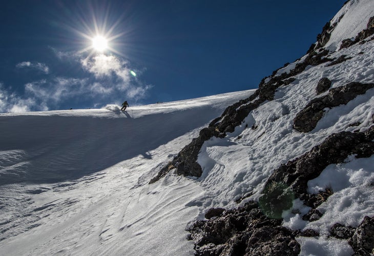 Trust Your Guide Isoterma Cero guide Oliver Spahn grew up near the volcanic basecamp and is no stranger to the surrounding terrain.