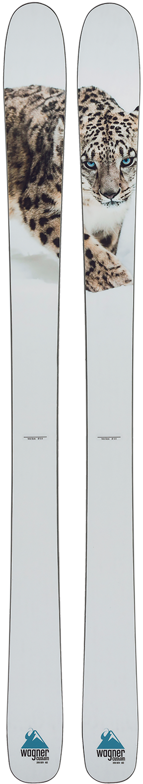 Wagner Panther 118 Pete Wagner and crew pour heart and soul into their custom skis. The result: an unparalleled union of skier and ski. The Panther 118 attacks quietly…