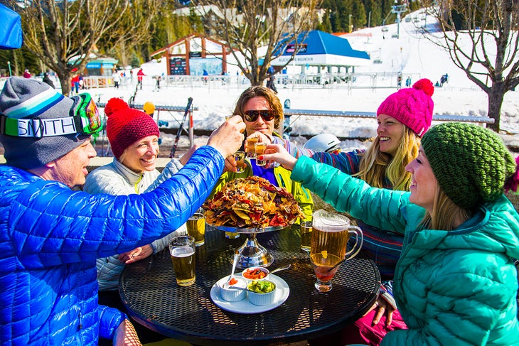 West || No. 1: Whistler Blackcomb, B.C. None