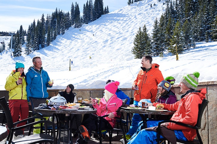 West || No. 3: Vail, CO None