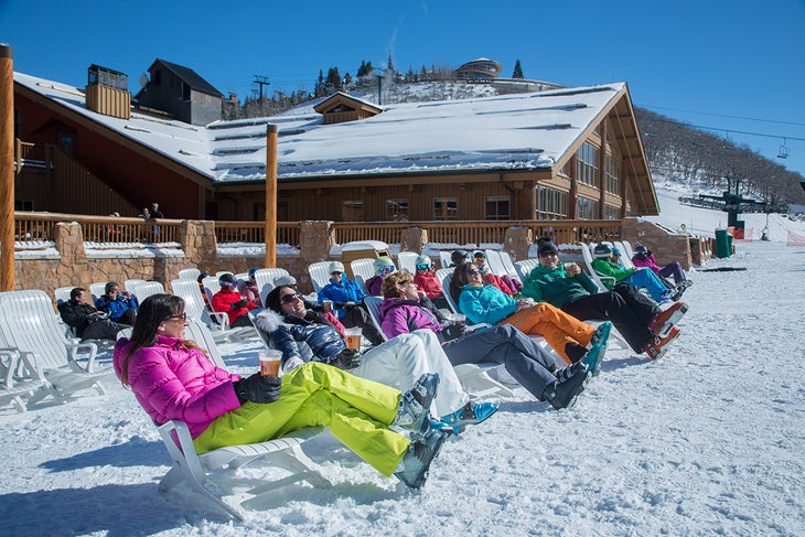 West || No. 7: Deer Valley, UT None