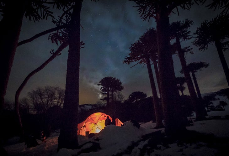 Winter Camping The Isoterma Cero Backcountry Sking Camp is a once in a lifetime experience.