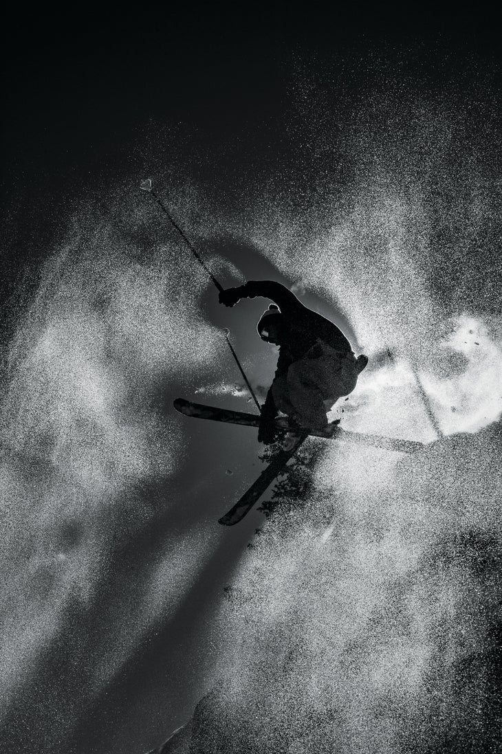 Brighton, Utah Say “Cheese!” Pit Viper’s Chuck Mumford kept it retro in the swirling crystals of spindrift at Brighton, Utah. Photographer Reuben Krabbe got…