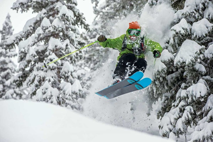Solitude Mountain Resort, Utah With 20 new inches overnight and no sign it was letting up, photographer Adam Barker told Carlo Travarelli to blast the pillow, stay tight, and get…