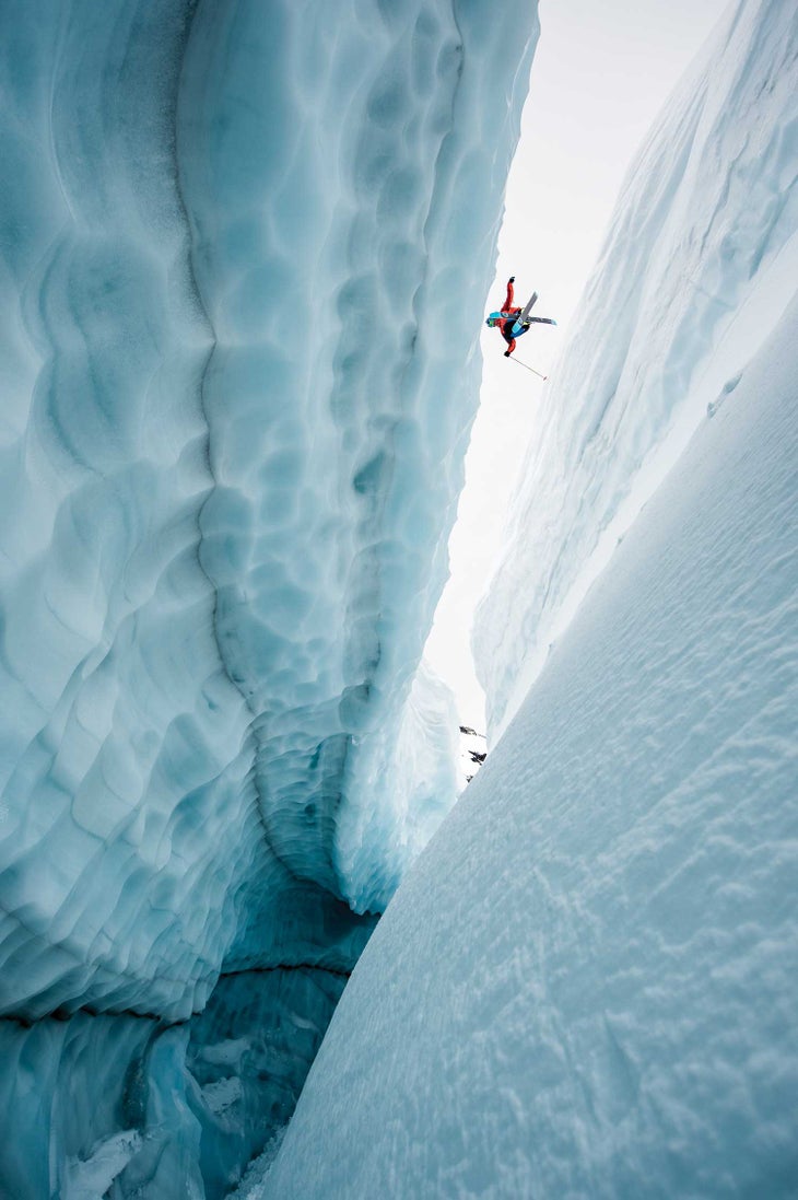 Whistler Blackcomb, British Columbia Dave Treadway at Whistler Blackcomb, British Columbia, by Blake Jorgenson’